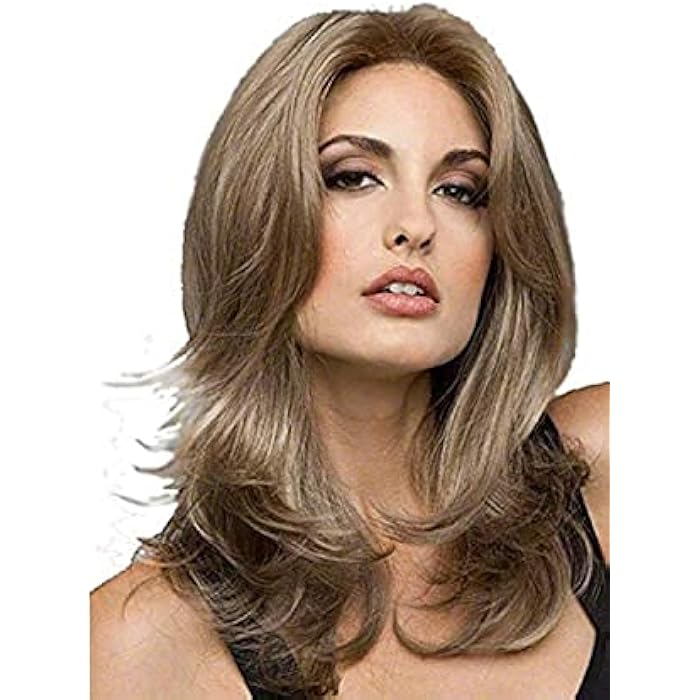 DILLARDS Lady Golden Wig (B096R29Qsk) - Image 3